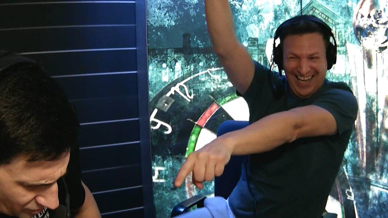 Darts WM 2024: Best of Outtakes! Die lustigsten Szenen der SPORT1-Darts-Crew