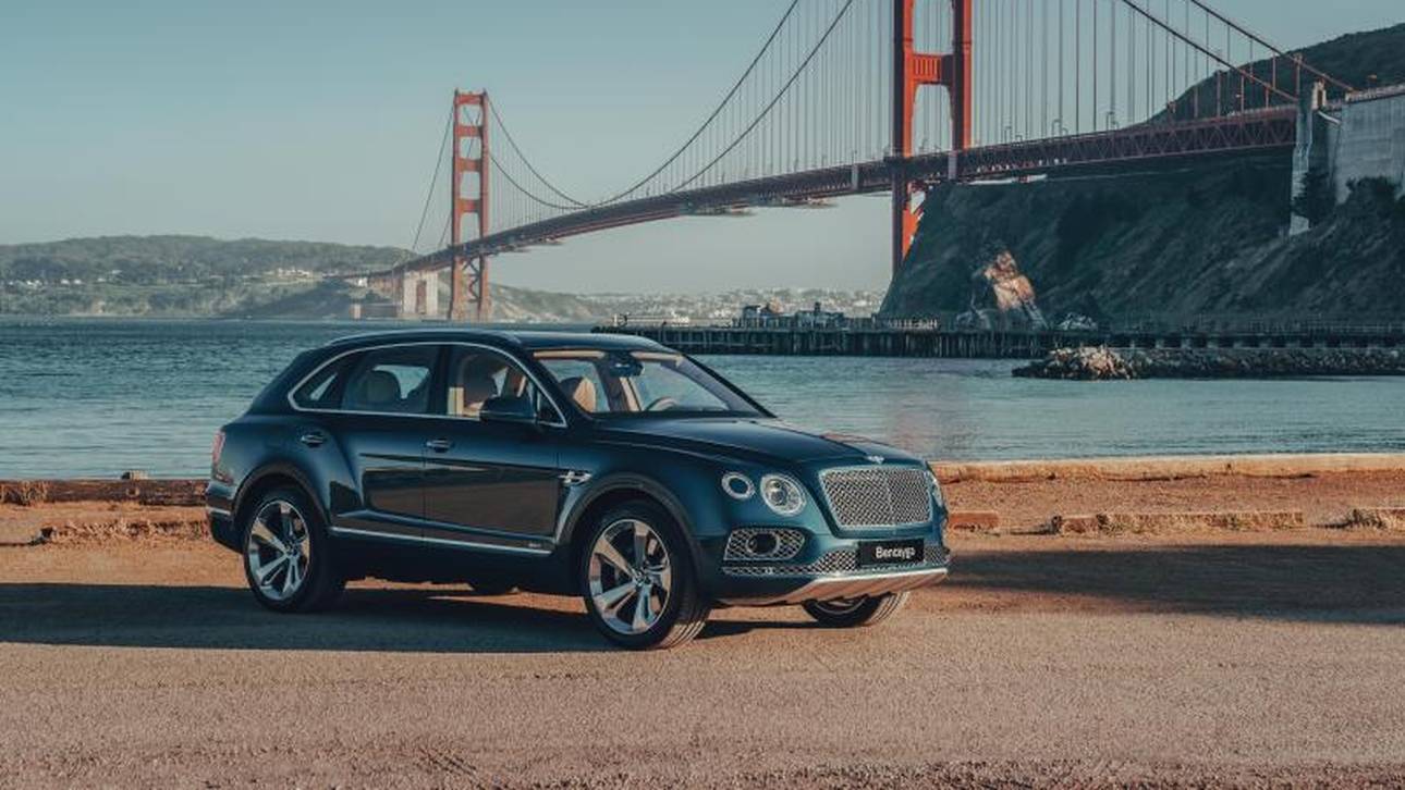 Autotest: Bentley Bentayga Hybrid