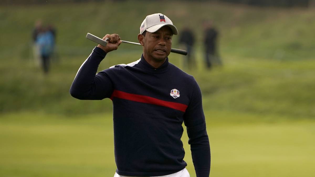 Die USA ist glänzend in den 42. Ryder Cup gestartet. Aber ausgerechnet Tiger Woods patzte: Der Superstar verlor mit US-Masterssieger Patrick Reed im Matchplay gegen  Francesco Molinari und Partner Tommy Fleetwood mit 3 und 1