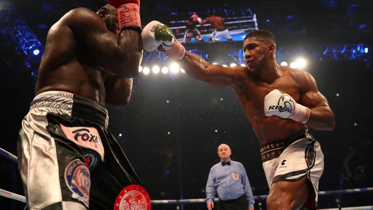 Joshua steht in seiner Karriere bei bislang 20 Siegen in 20 Profi-Kämpfen - alle durch Knockout. Eine astreine Bilanz
