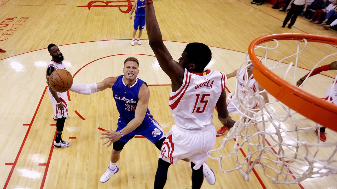 Griffin dominiert die Rockets