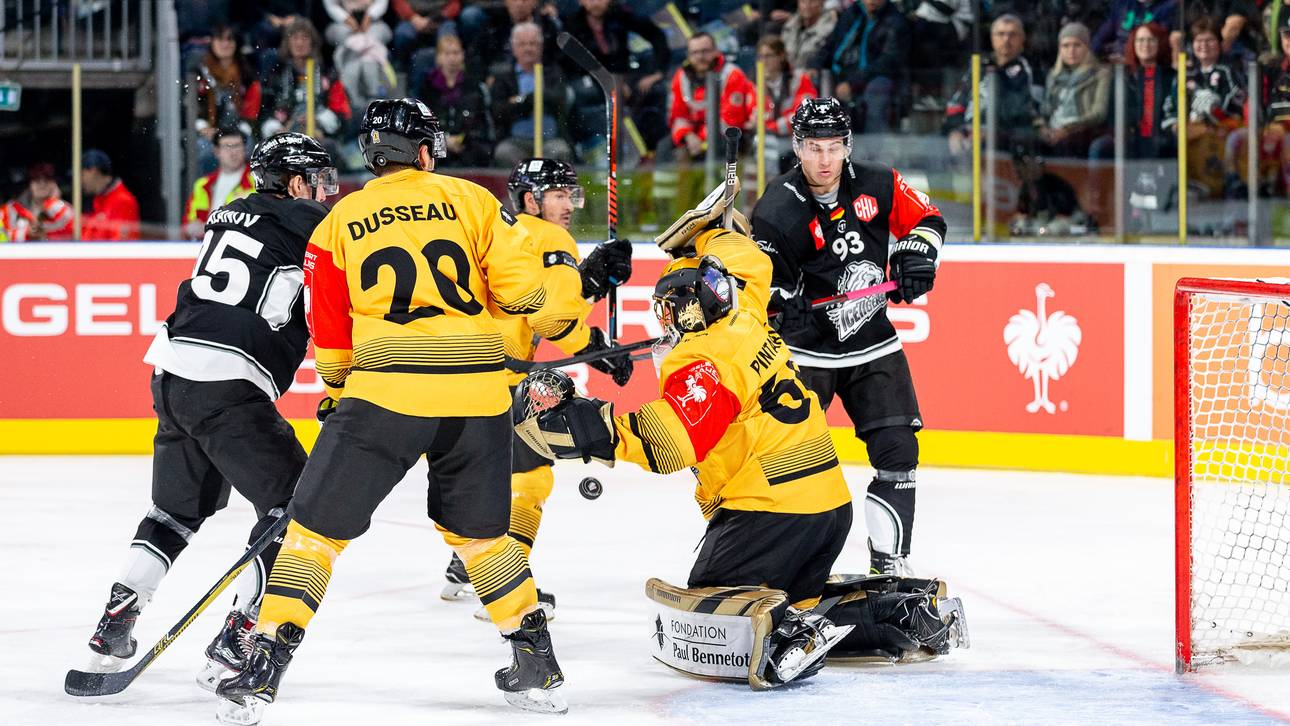 CHL: Nürnberg verspielt Achtelfinale
