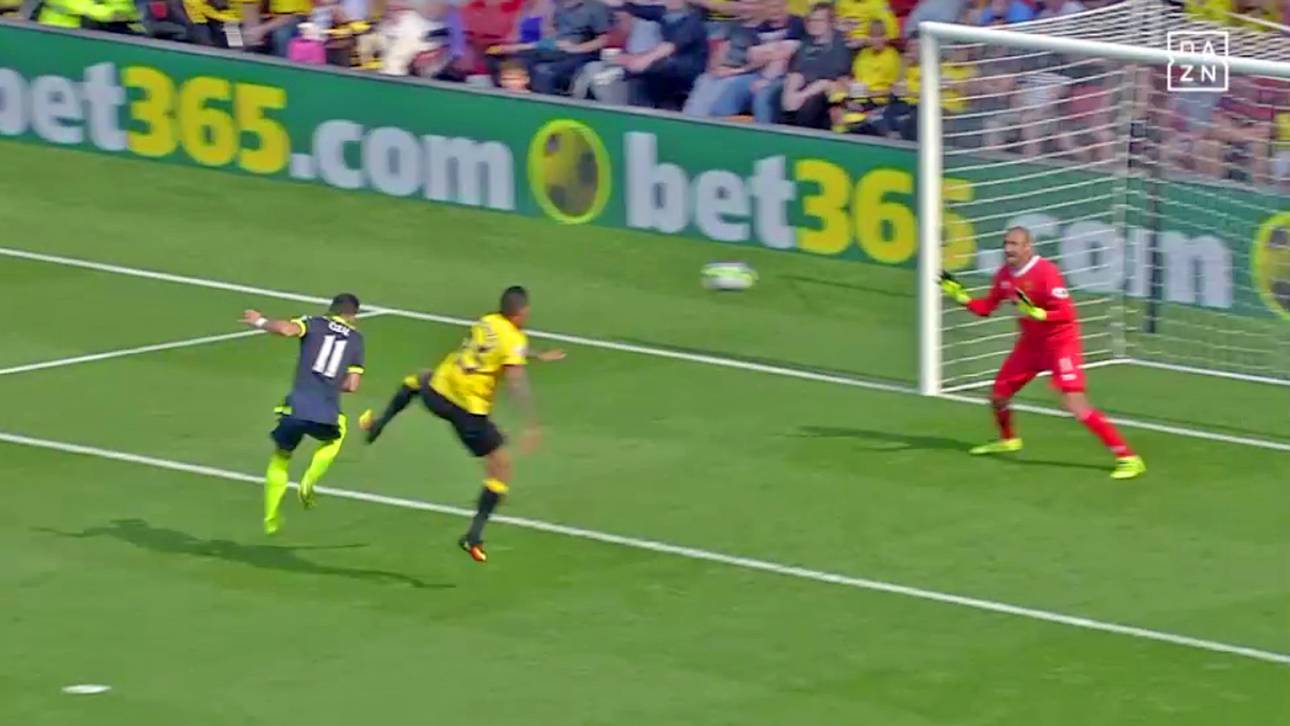 Video: Özil köpft Arsenal ins Glück