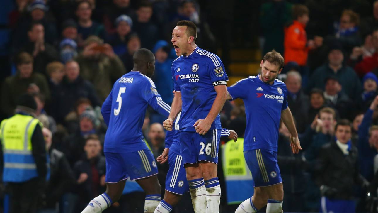99.! Terry rettet Chelsea mit Abseitstor