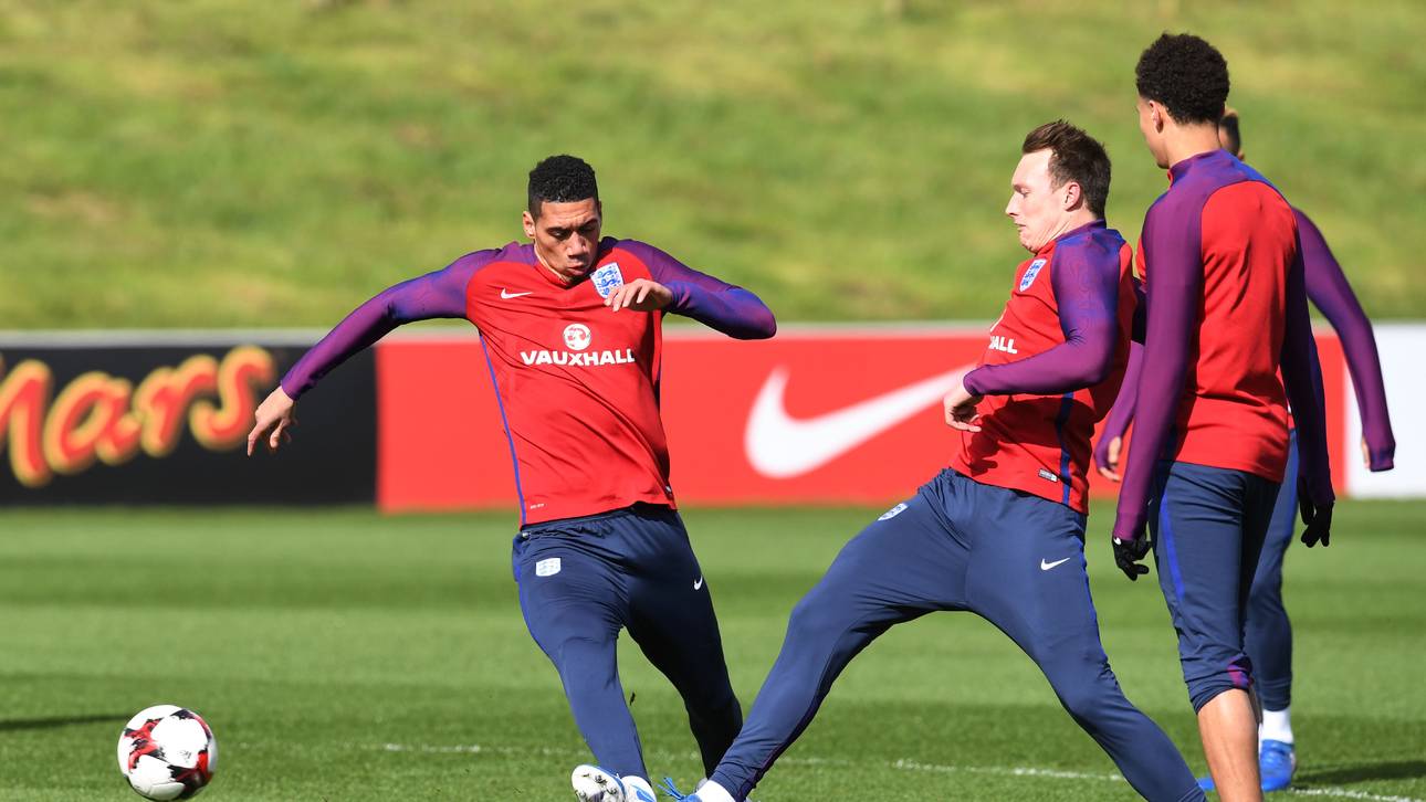 Jones fehlt England gegen DFB-Team