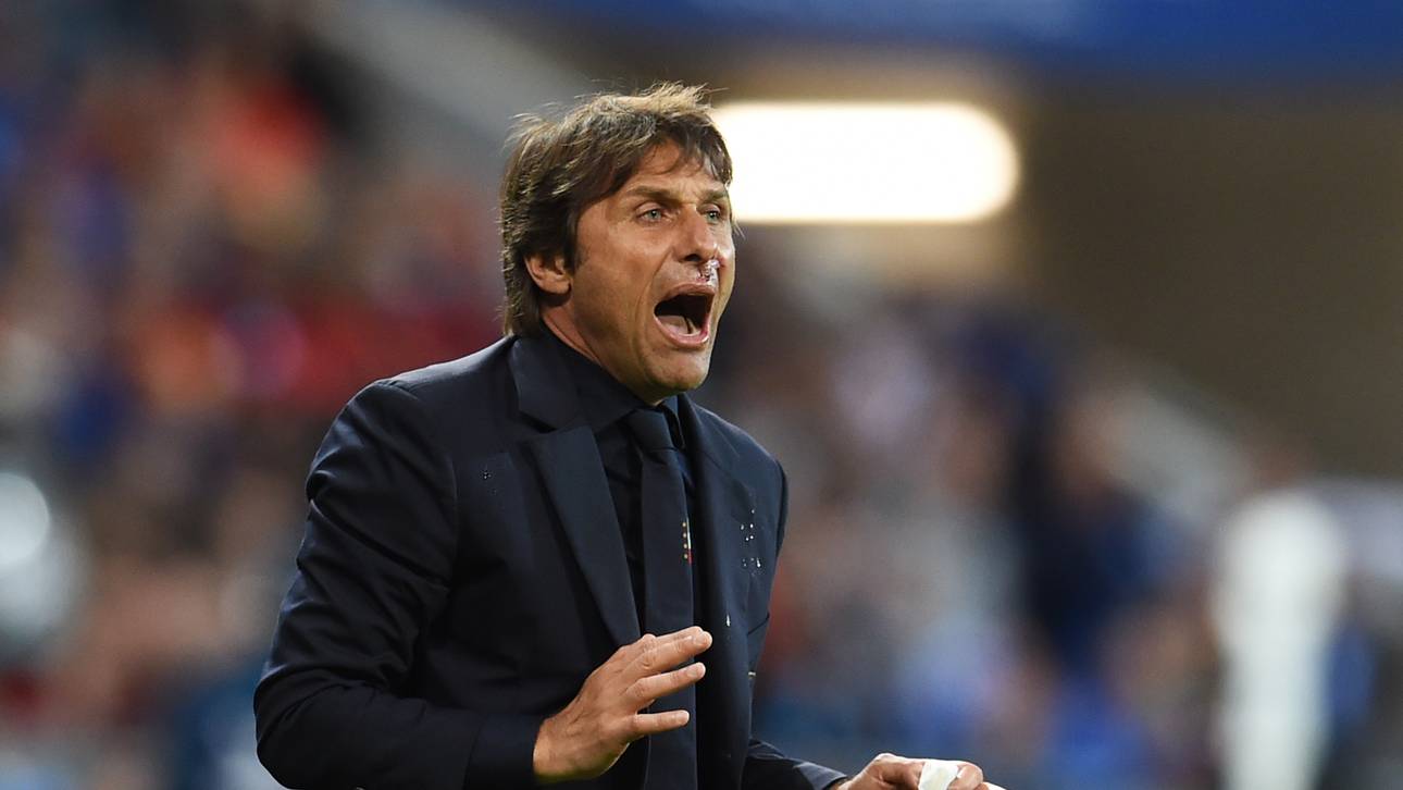 Conte lobt die Squadra Azzurra