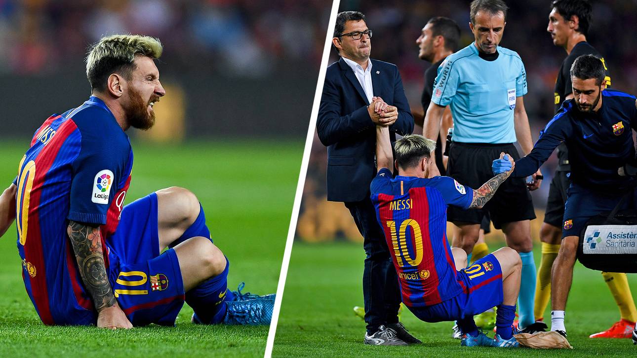Barca strauchelt und verliert Messi
