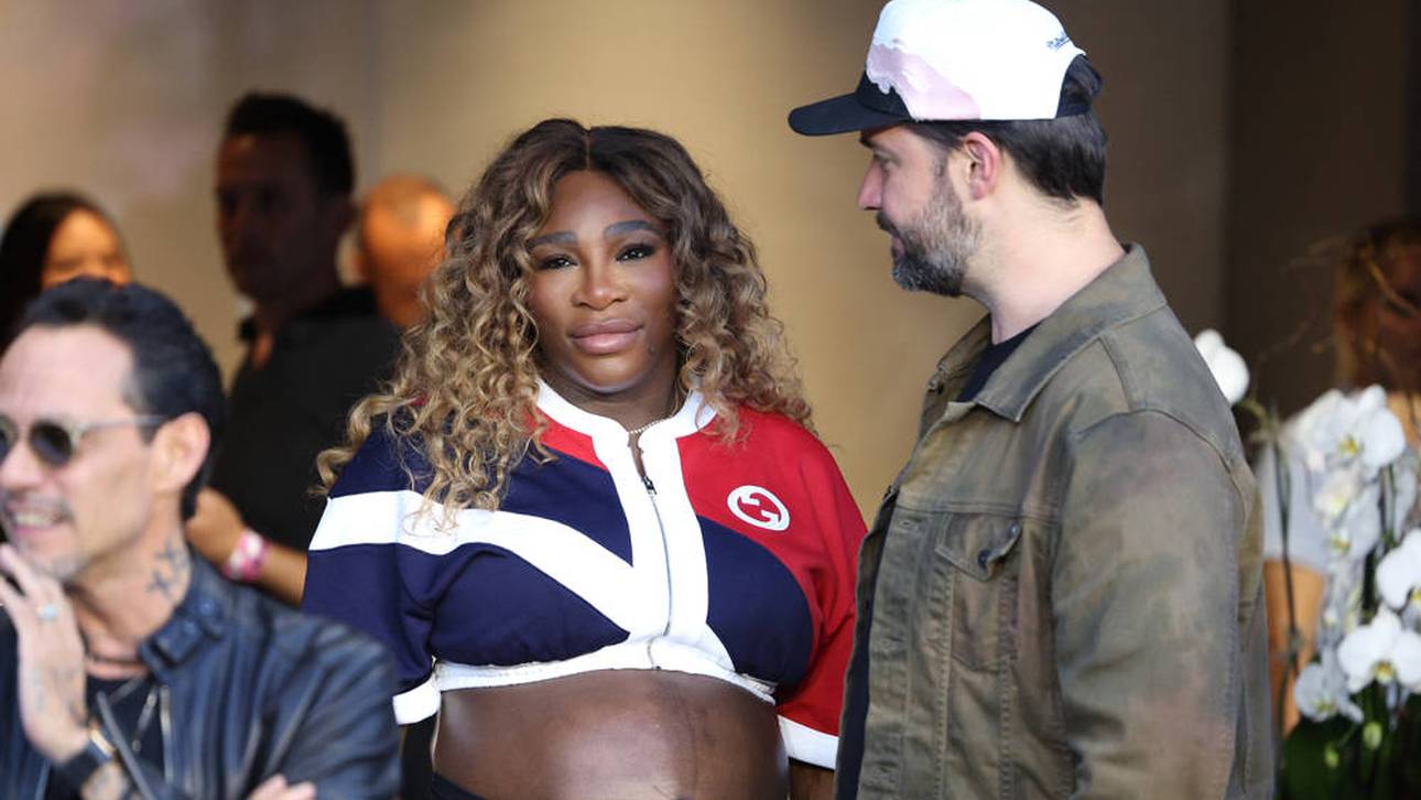 Tennis-Ikone verrät Baby-Geheimnis