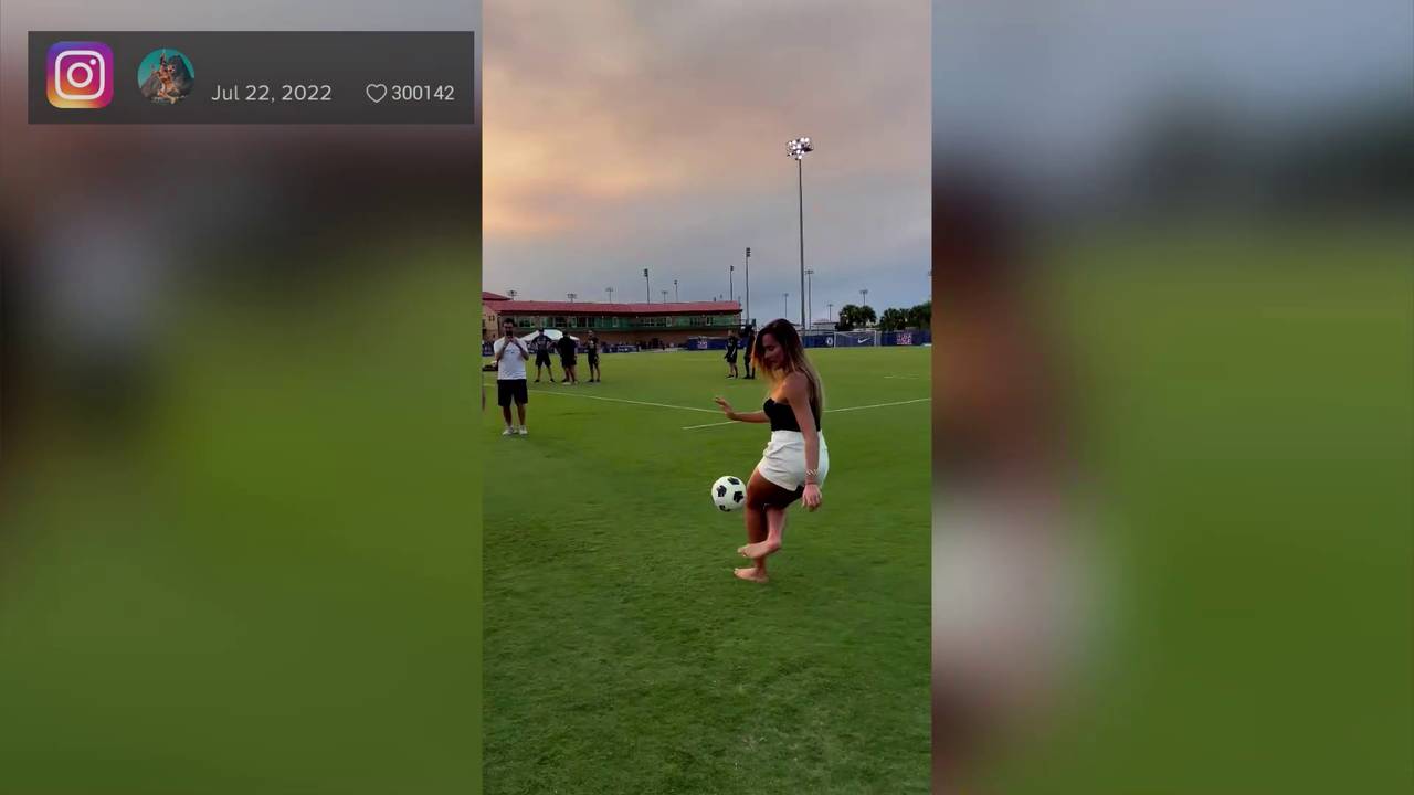 Freestylerin gegen Chelsea-Stars: Natalia Guitler tritt gegen Kai Havertz an