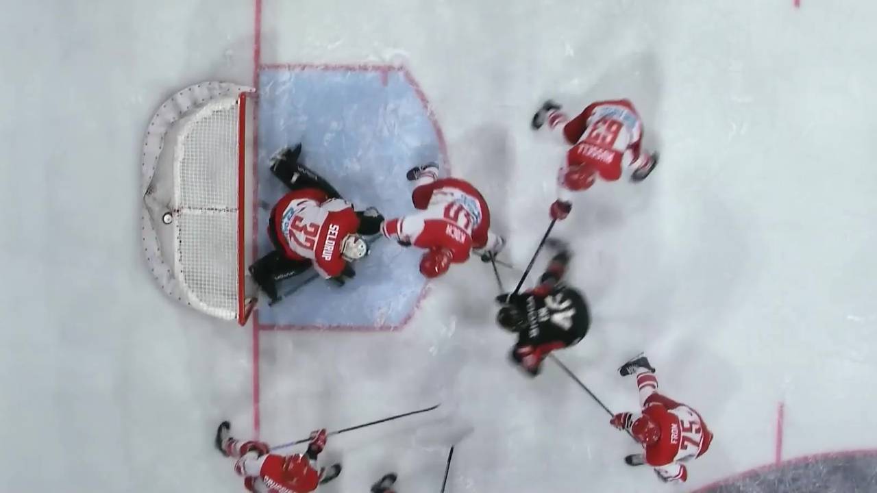 Deutsche Eishockey-Gala! Furioses Finish bei Sieg vs. Dänemark | Deutschland Cup