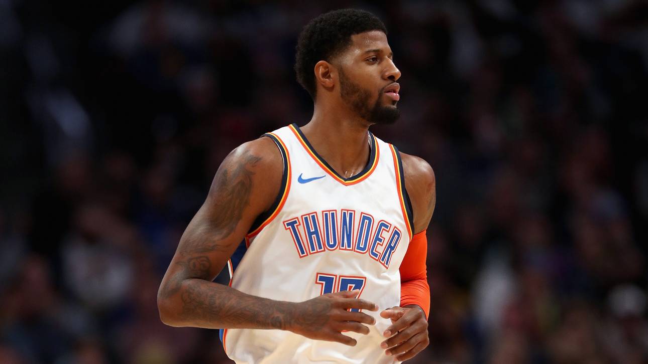 Paul George begann seine NBA-Karriere bei den Indiana Pacers. Von 2017 spielte er bei den Oklahoma City Thunder. Jetzt steht er bei den Los Angeles Clippers unter Vertrag