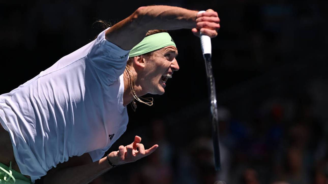 Krimi! Beinahe-Blamage für Zverev