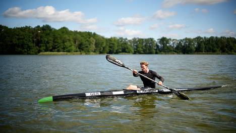 Nico Paufler wurde WM-Dritter im Kanurennsport. 