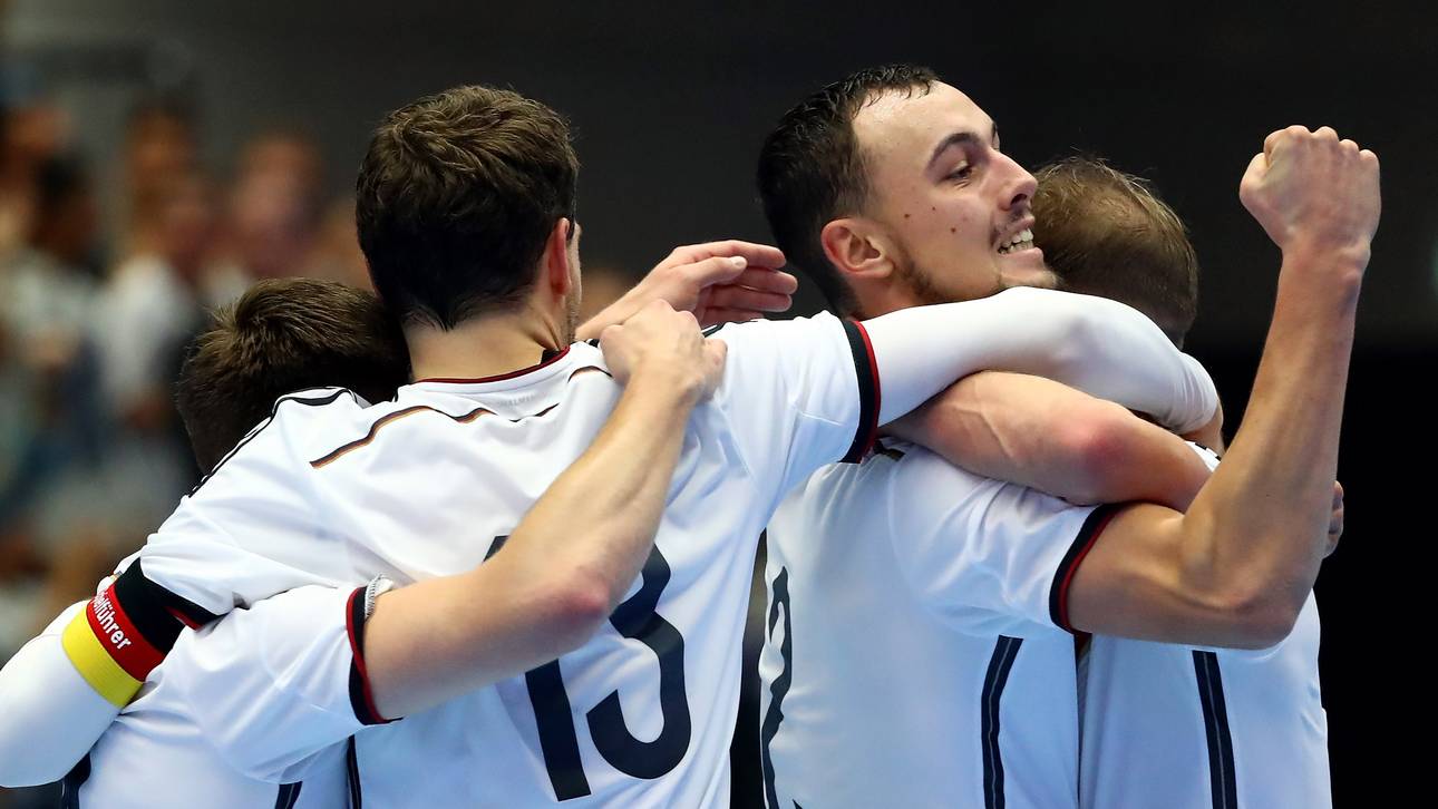 Glückshormone bei Futsalhelden
