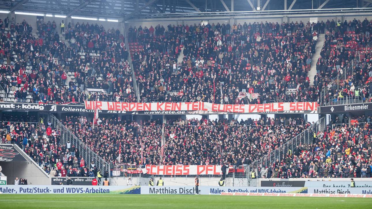 Bonbon-Attacke sorgt für Unterbrechung