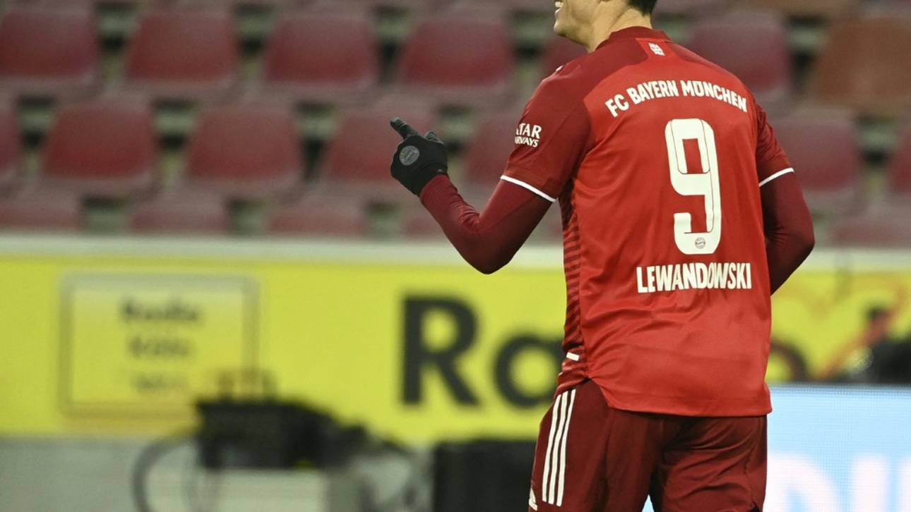 Lewandowski-Fallrückzieher ist Sportfoto des Jahres