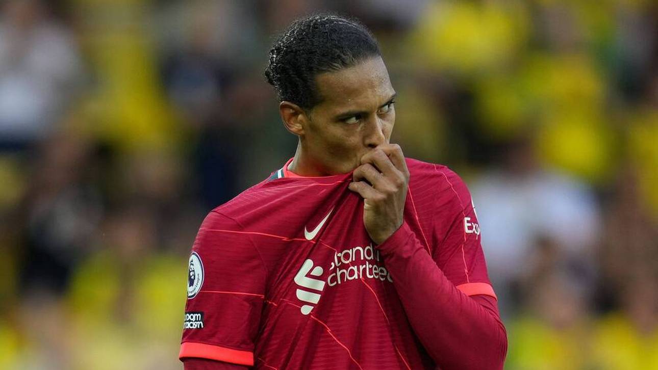 Van Dijk: “Bin kein Roboter”
