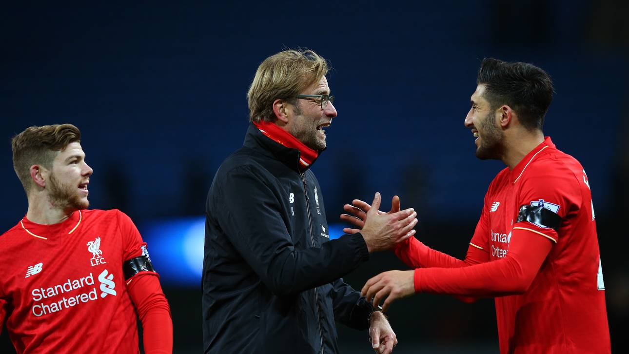 Klopp stürzt Tabellenführer ManCity