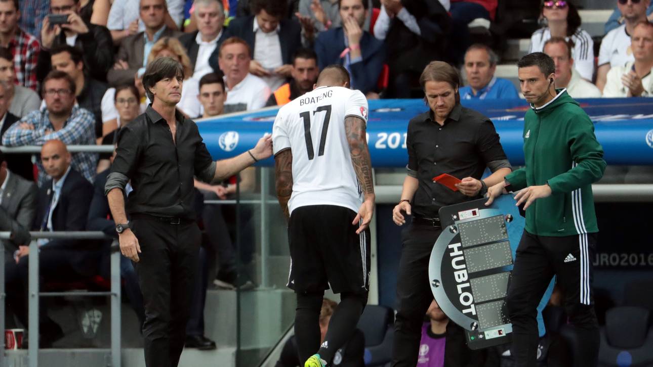 Sorgen um angeschlagenen Boateng