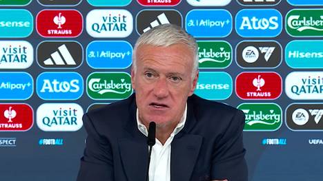 Nach einigen Anfangsschwierigkeiten nimmt Michael Olises Karriere in der französischen Nationalmannschaft so langsam Fahrt auf. Trainer Didier Deschamps führt das auch auf den Wechsel zu Bayern München zurück.