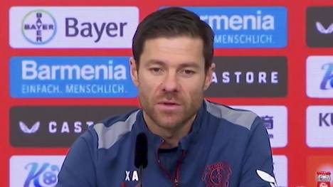 Wenn Bayer Leverkusen auch gegen den VfL Bochum ungeschlagen bleibt, stellt die Werkself einen neuen Startrekord auf. Trainer Xabi Alonso lässt das kalt.