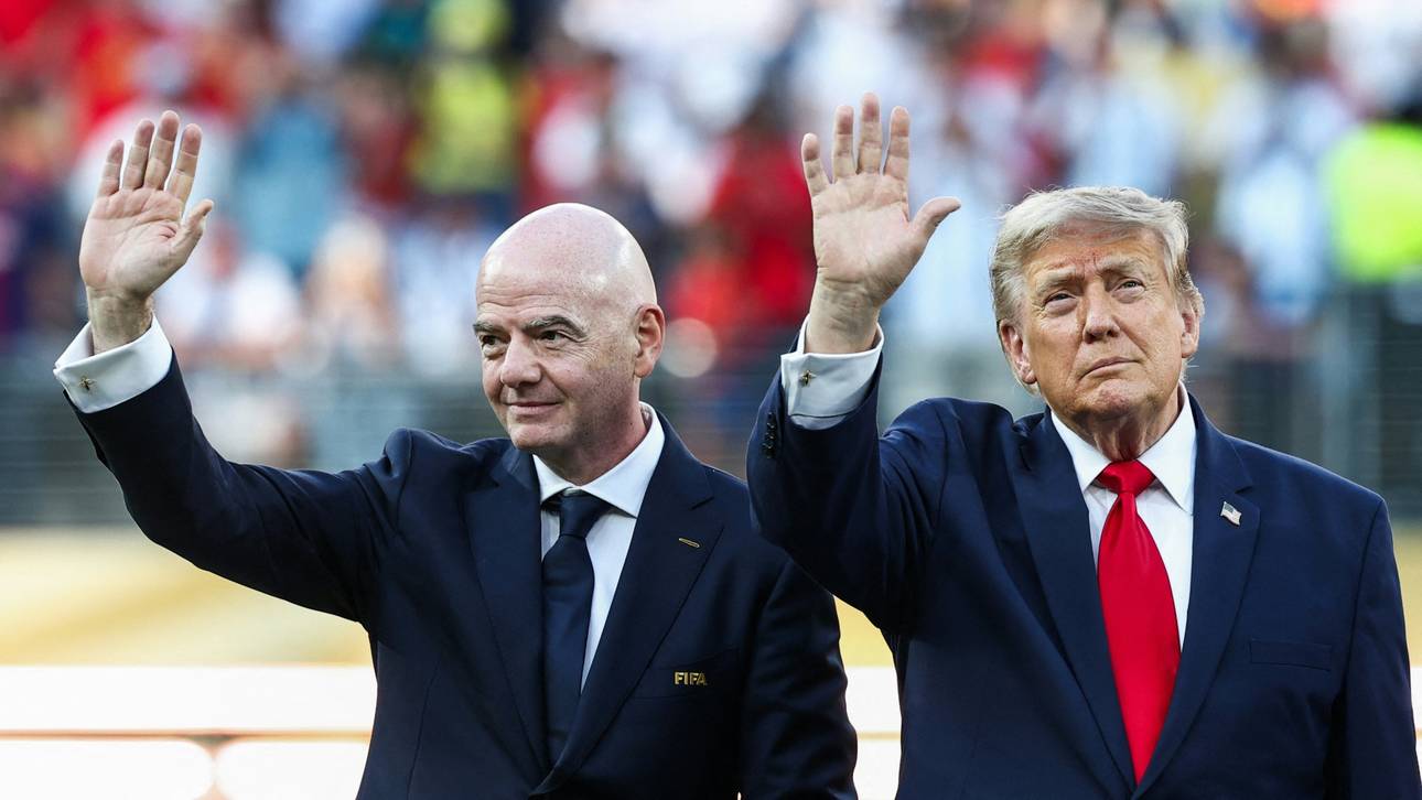 US-Politiker setzt Infantino unter Druck