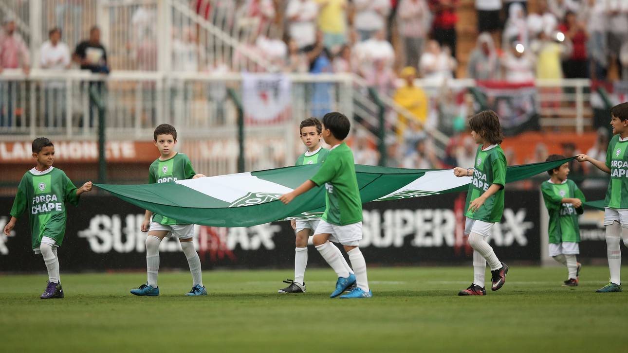 Chapecoense spielt im Januar wieder