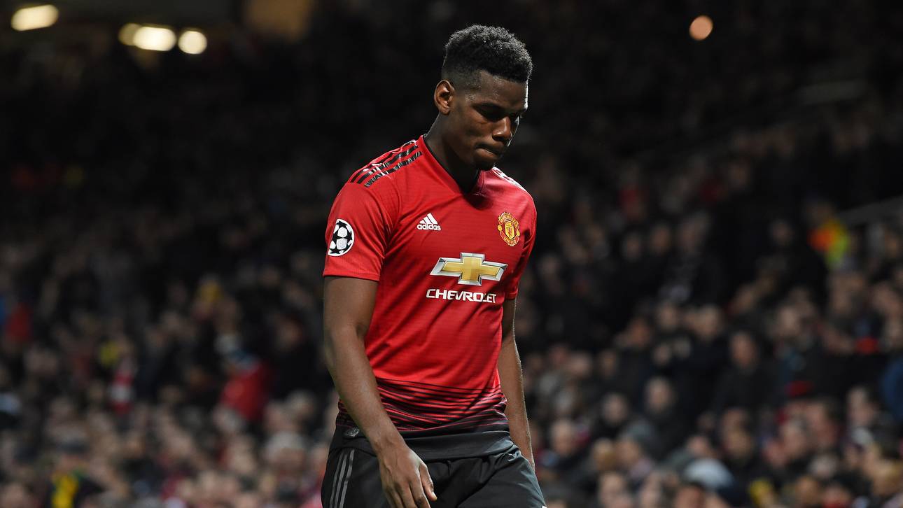 Nach Rot: Pogba-Ausraster in Kabine?