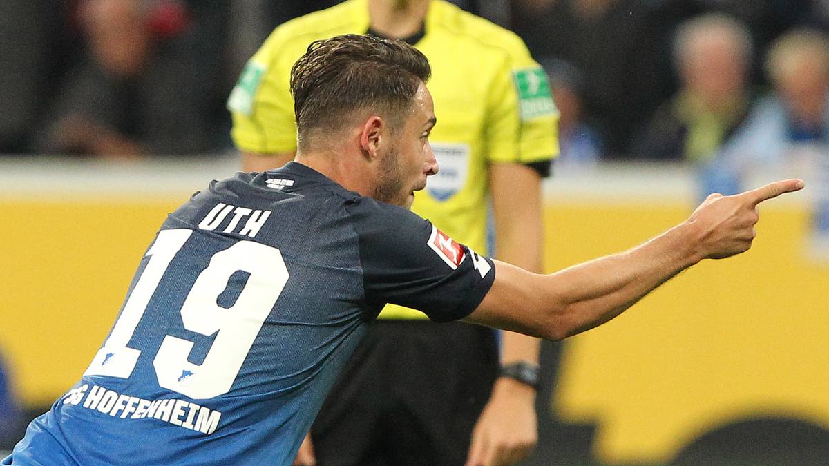 3. PLATZ: Mark Uth (TSG Hoffenheim) - 14 Tore