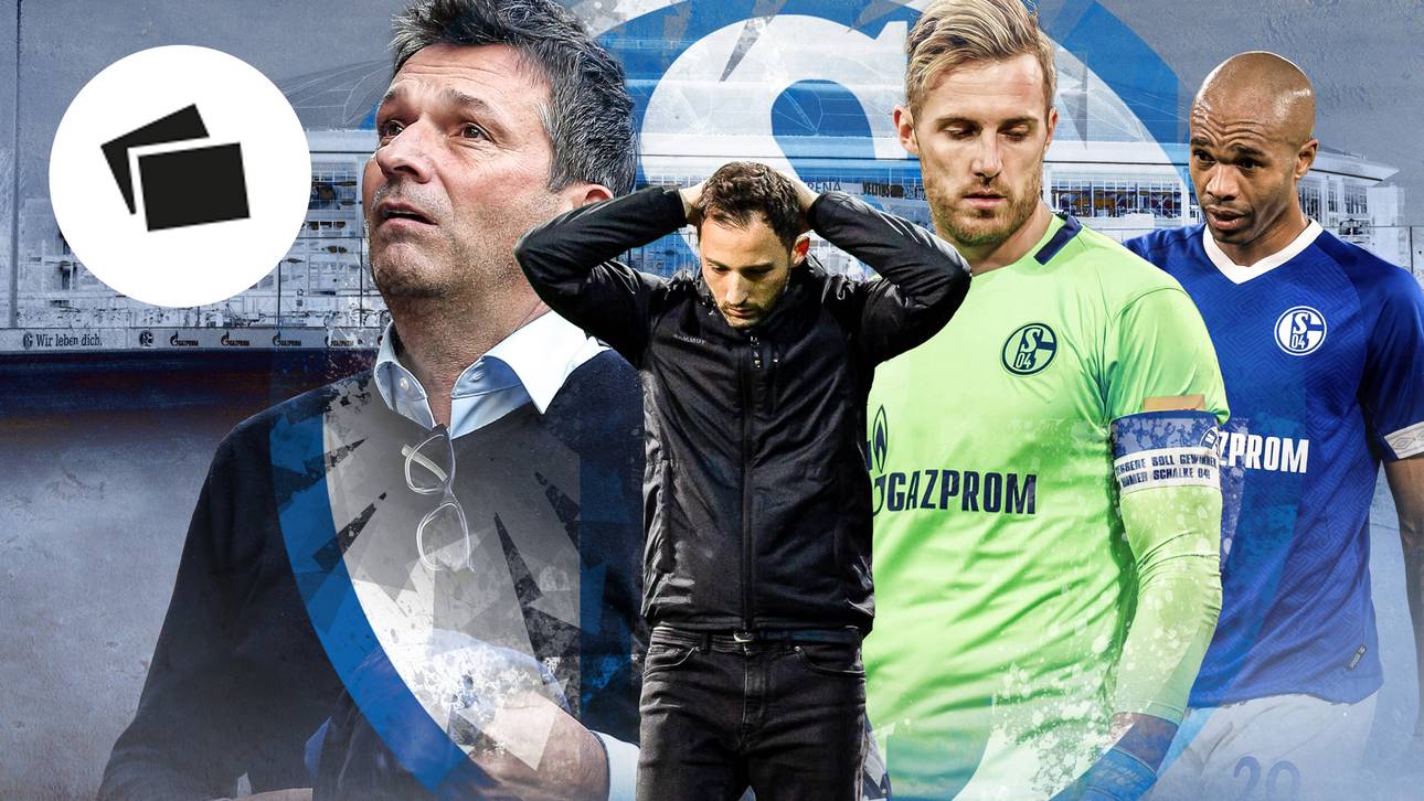 Die Chronologie des S04-Absturzes