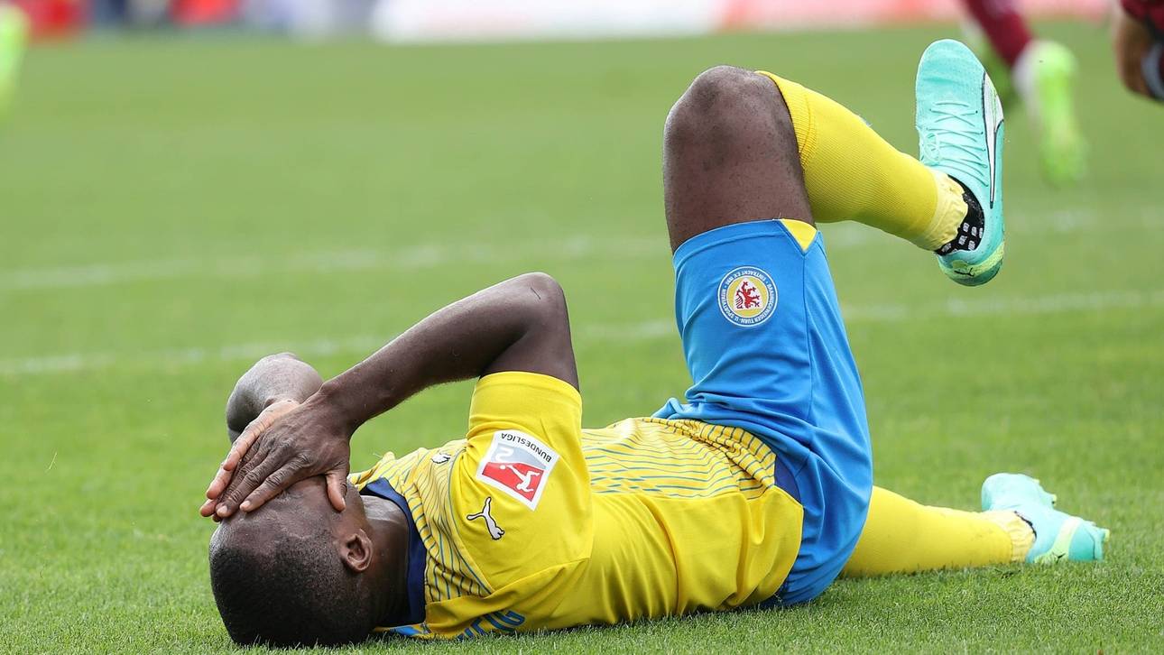 Bittere Nachricht für Braunschweig