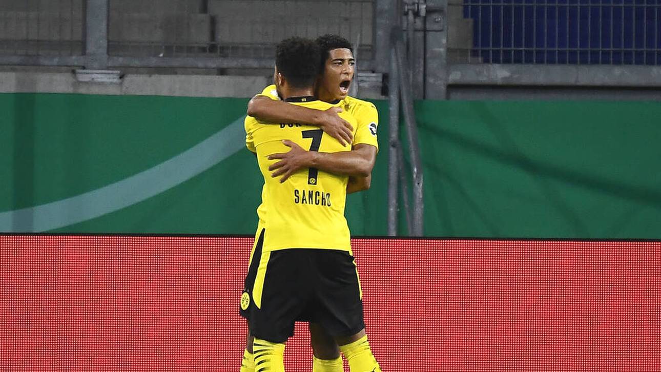 Bellingham schwärmt von Sancho