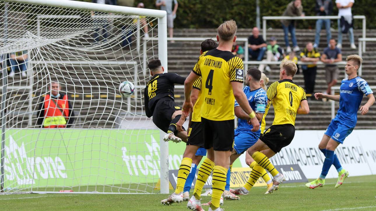 Magdeburg bezwingt BVB im Spitzenspiel