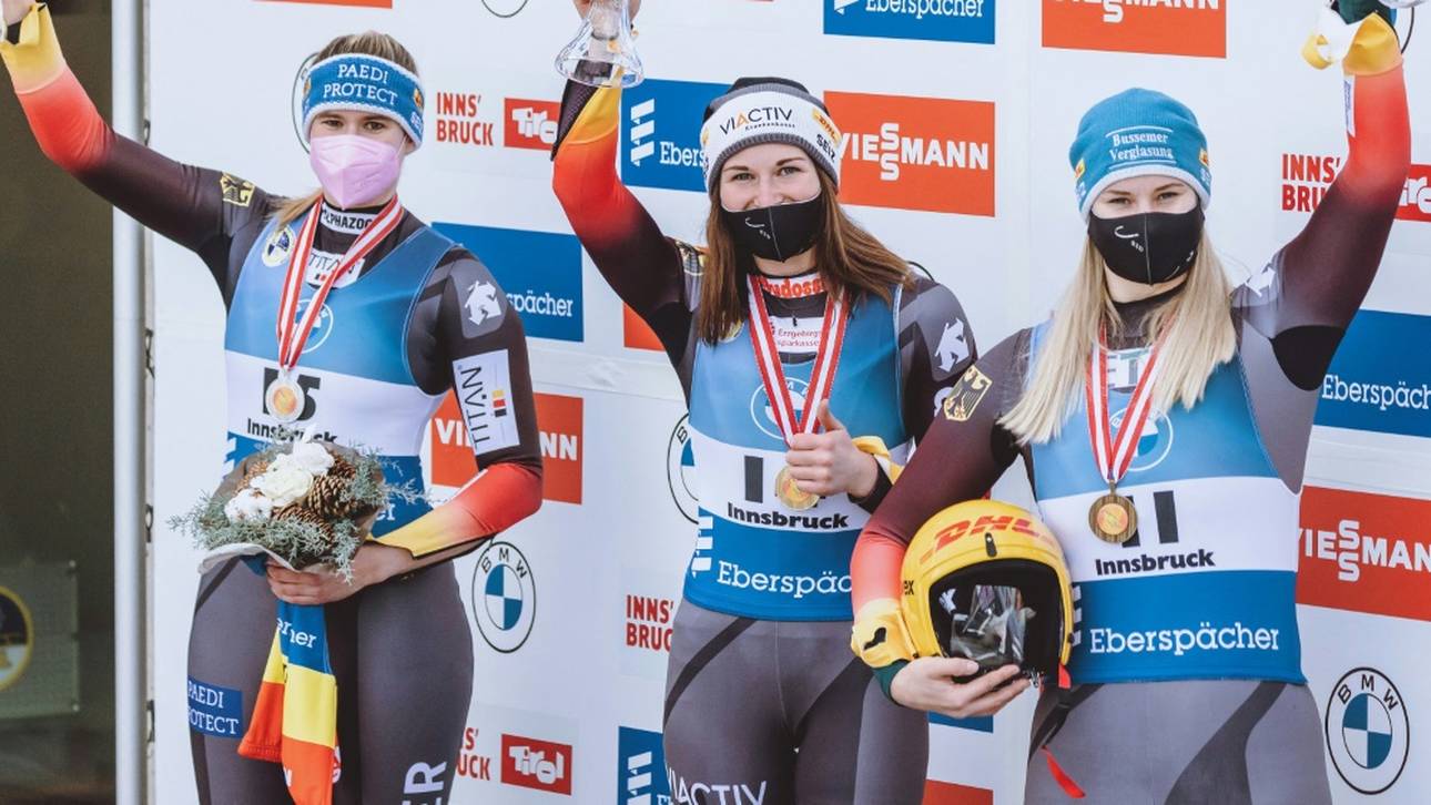 Rodeln: Geisenberger und Loch führen Weltcup-Teams an