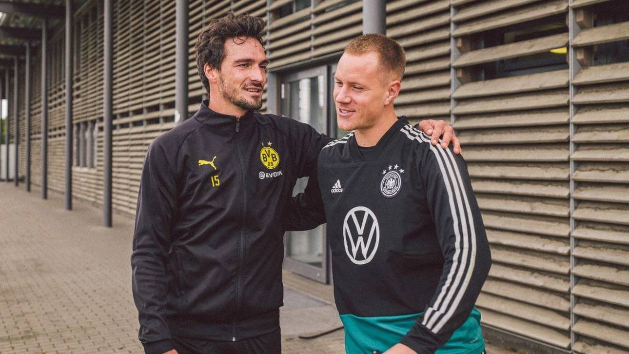 Hummels überraschend bei DFB-Team