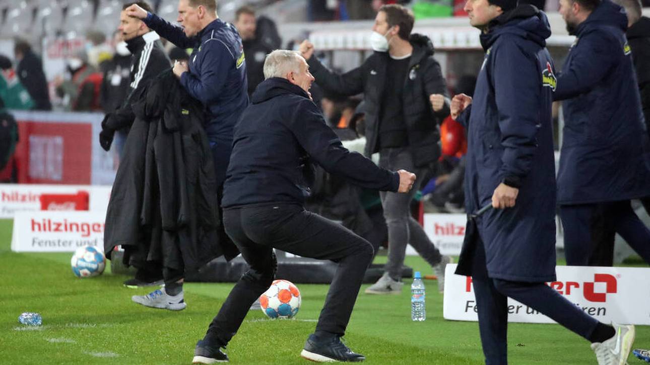 Jubilar Streich feiert Rekord-Freiburger