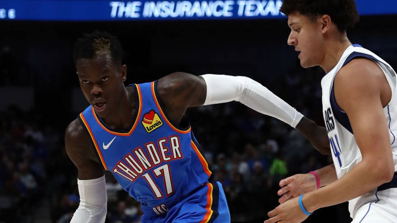 Warriors unterliegen Schröders OKC