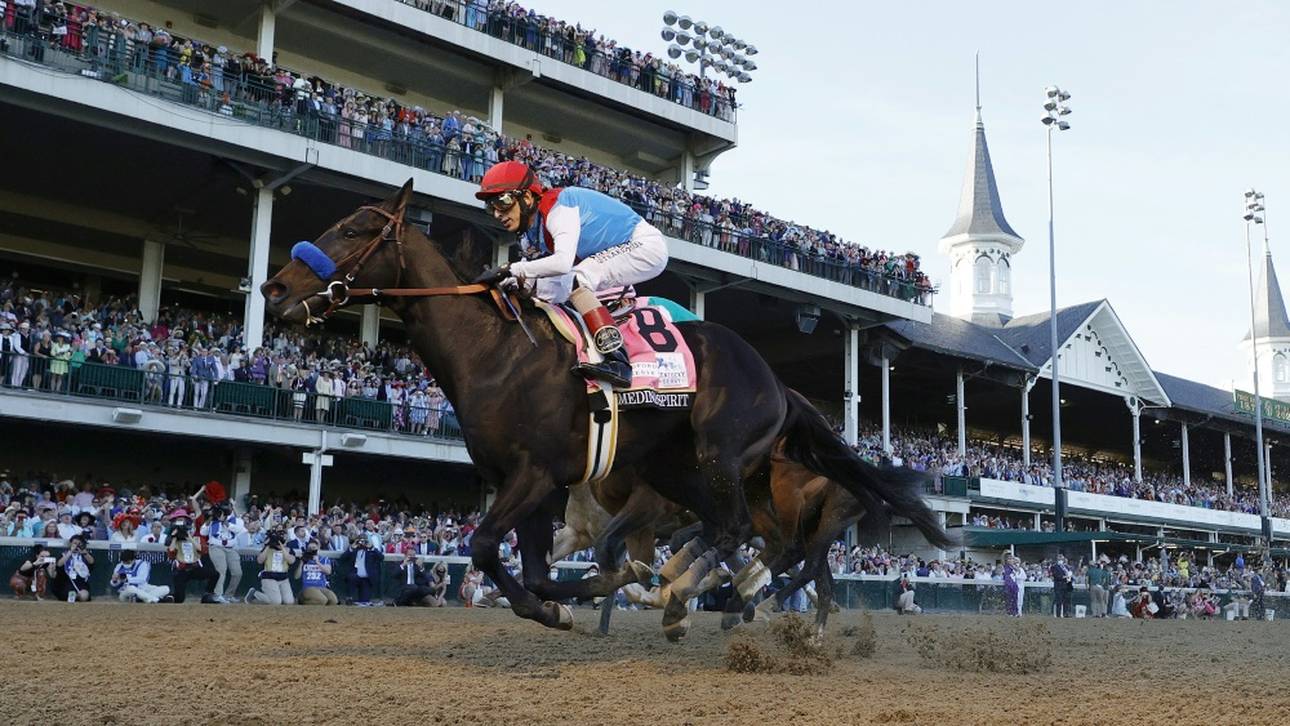 Positiv nach Sieg bei Kentucky Derby
