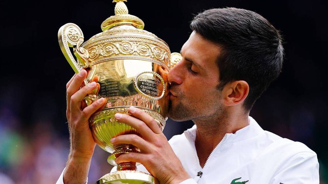 Wimbledon 2021: Novak Djokovic triumphiert im Finale und schreibt Geschichte
