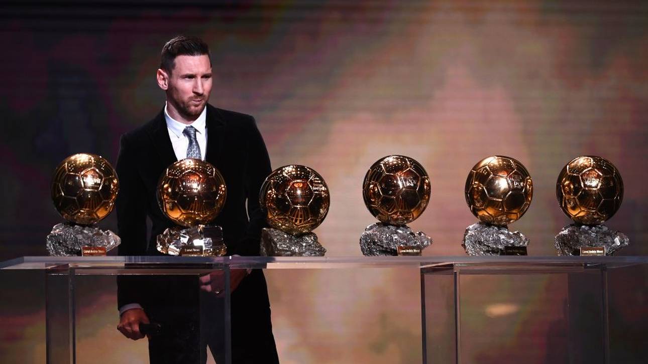Messi gewinnt den Ballon d’Or