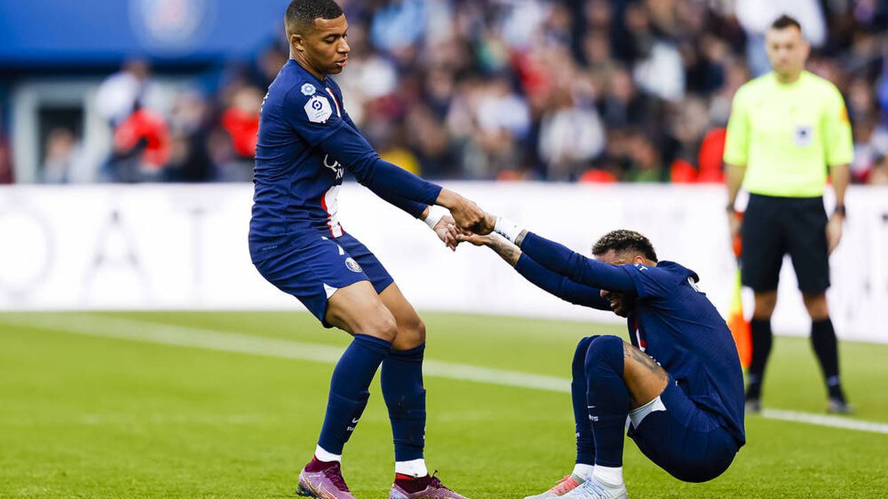 Neymar-Wirbel: Mbappé wird deutlich