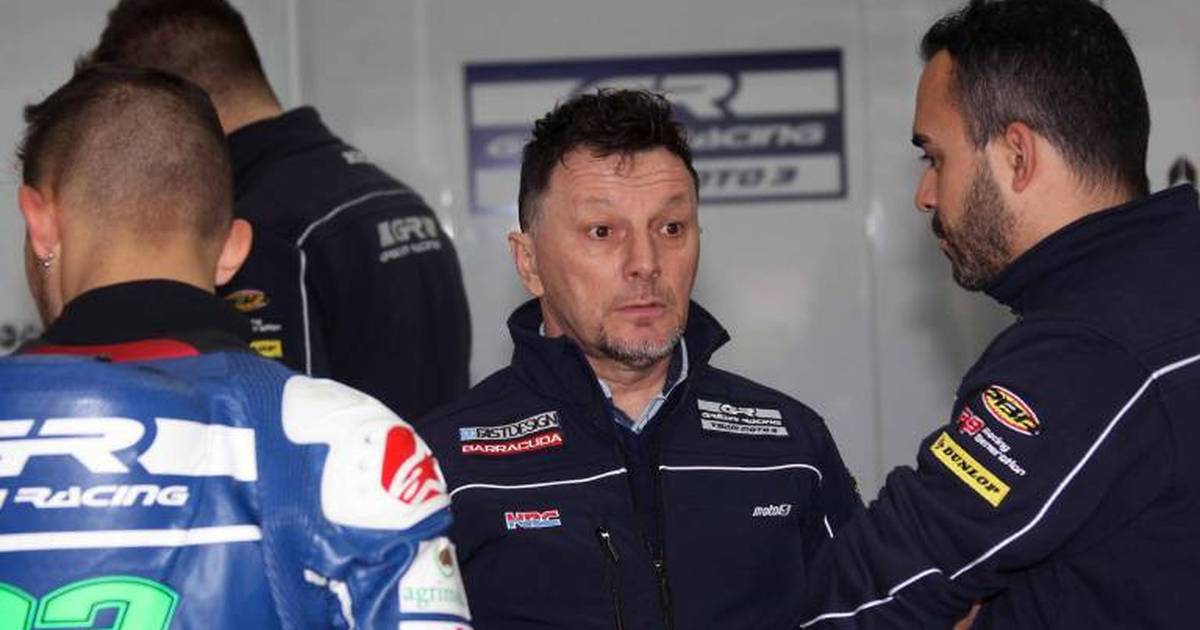 Team boss Fausto Gresini put into a coma after COVID illness