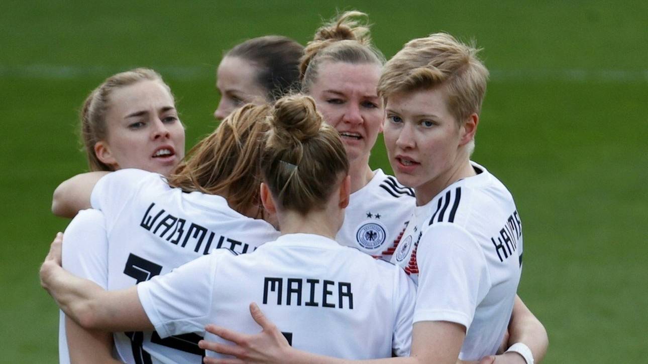 Weltrangliste: DFB-Frauen weiterhin hinter den USA