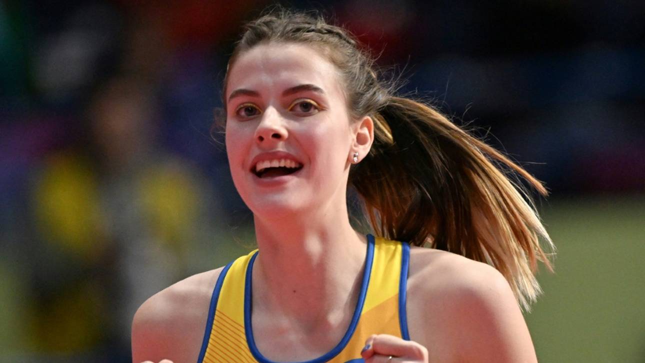 Ukrainische Hochspringerin holt Gold