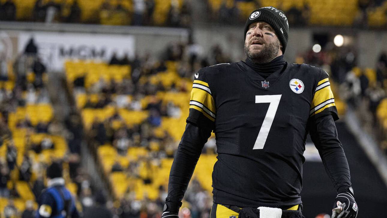 Steelers siegen bei Roethlisberger-Abschied