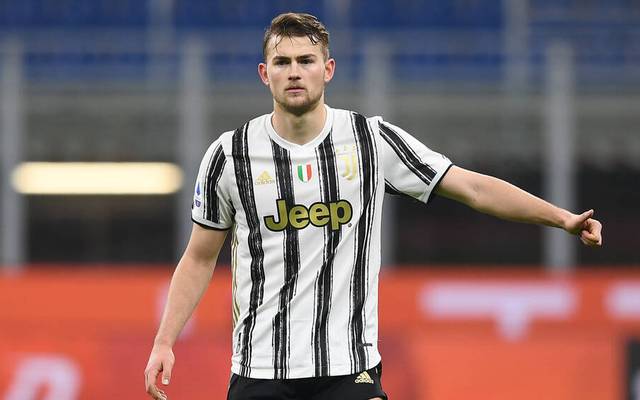 Juventus Turin Matthijs De Ligt Nach Corona Wieder Gesund