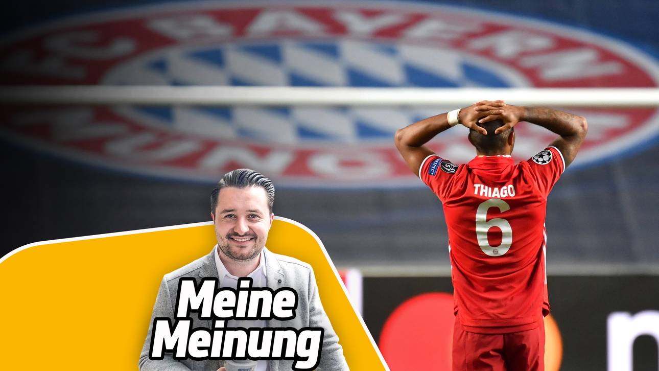 Thiago geht – und das ist gut so!