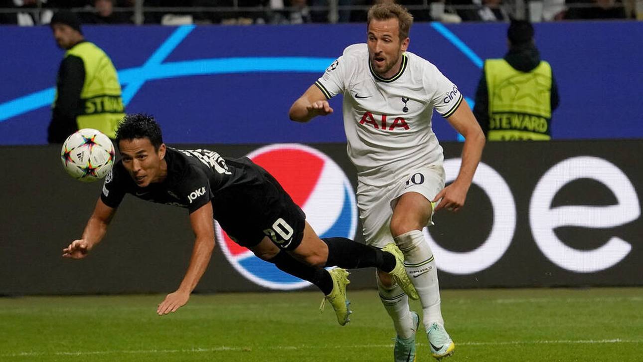 Kane chancenlos – Eintracht feiert Oldie