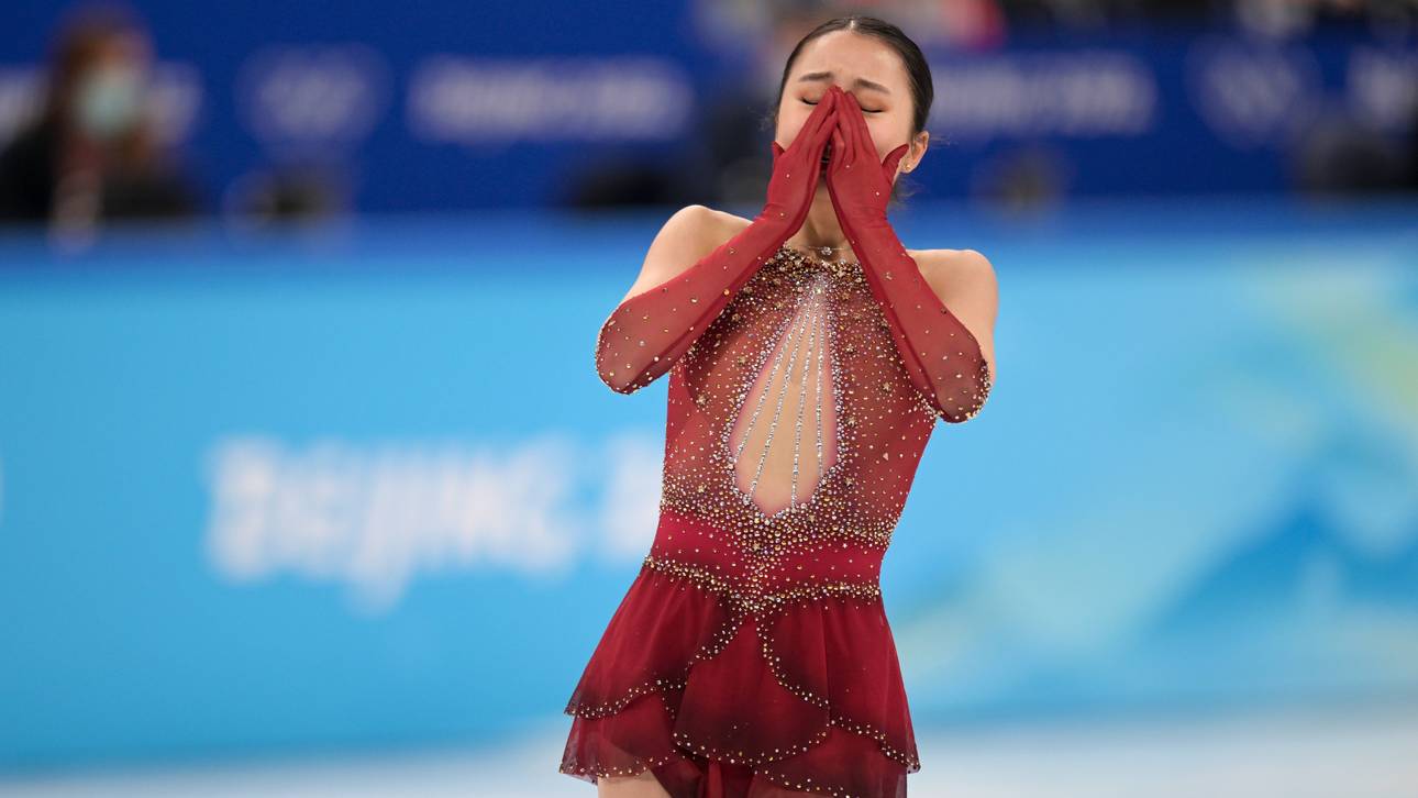 Tränen-Drama bei russischem Triumph