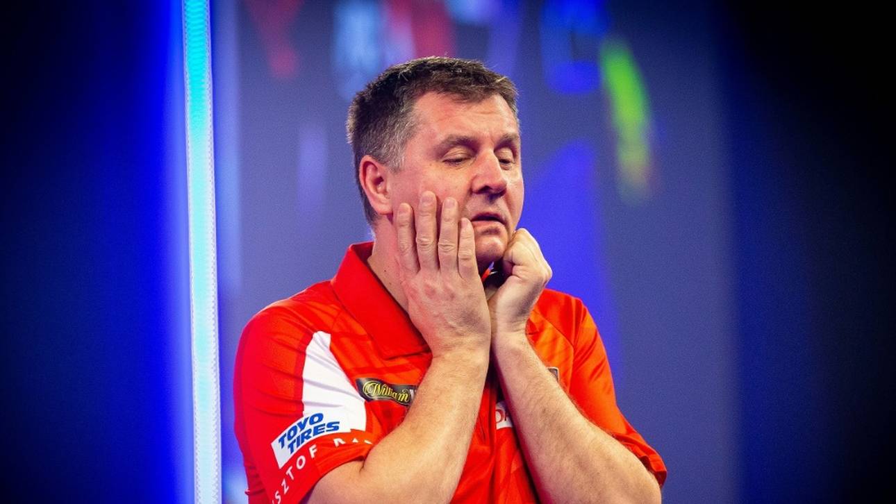 Darts-WM: Clemens-Bezwinger Ratajski im Viertelfinale gescheitert
